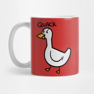 Angry Duck Quack Mug